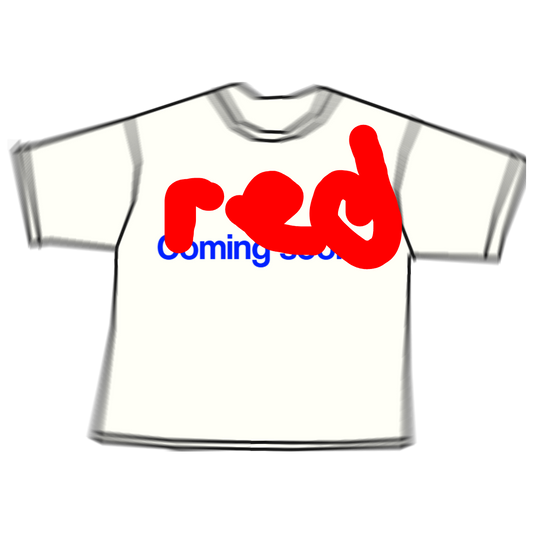 RED SUAD CLUB TEE